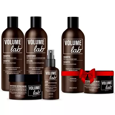 VOLUME LAB Complete haarverzorgingsbehandeling +cadeau
